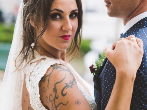 Lucía y Efrén. Todo al rojo.